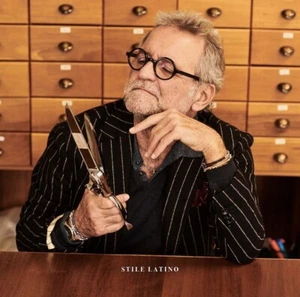 STILE LATINO handmade suit US 36 EU 46 WOOL CASHMERE BLACK $4300 - Picture 1 of 7