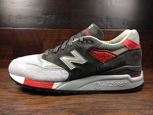 New Balance M998CPL - EE. UU. 998 ""Era de la Exploración"" (Gris/Rojo) Para Hombre 6,5 - Imagen 1 de 5