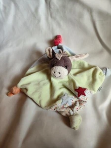 Sterntaler Esel Schmusetuch Kuscheltuch Schnuffeltuch 22cm TOP - Bild 1 von 1
