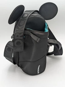Borsa a tracolla Disney x Corkcicle borraccia nera Topolino 100 anni - Foto 1 di 10