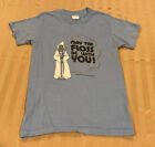 VTG 80s May The Floss Be With You Star Wars Parody Vader Movie Promo T Shirt 6 8