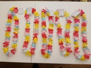 Floral Lei Hawaiian lesis Beistle (Pack of 50) brand new 40" or 102 cm - Picture 1 of 8