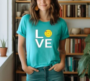 Love - Shuffleboard T-Shirt - Bild 1 von 3