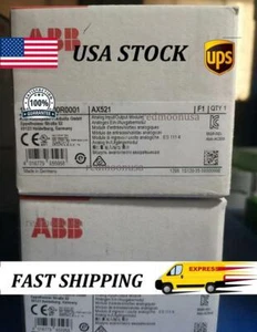 AX521 1SAP250100R0001 Analog Module New AX521 1SAP250100R0001 US Free TAX - Picture 1 of 1