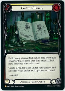 Flesh and Blood Codex of Frailty Legendary SEA248 High Seas Englisch - Bild 1 von 1