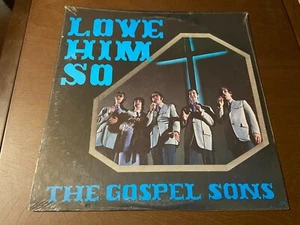 The Gospel Sons~I Love him so~SEALED NEW~PRIVATE GOSPEL~Pacific Northwest Xian - Picture 1 of 2