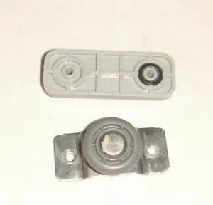 Samsung Dishwasher: Tub Wheel Bracket w Rail Holder Set #DD97-00116A (P1862) - Picture 1 of 3