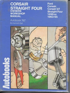 Ford Corsair Straight 4 Model 1.5L Workshop Repair Manual with MPN AB767 - Picture 1 of 2