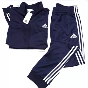 Adidas Primegreen Essentials tuta 3 strisce taglia L/large uomo GK9658 inchiostro - Foto 1 di 20
