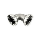 Rohrbogen Alu 90° mit Storz-Kupplungen A B C 2" 3" 4" Krümmer Anschluss