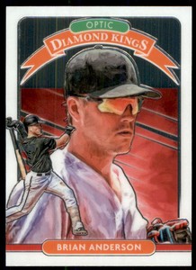 2020 Donruss Optic #6 Brian Anderson DK