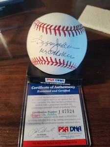 Holograma oficial de béisbol MLB-HOF-MLB firmado por Reggie Jackson MR OCTUBRE - Imagen 1 de 4