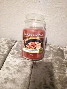 Yankee Candle Crisp Campfire Apples Large Jar - 623g