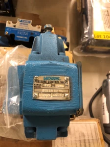 Vickers RCG 03 D2 30 (Eaton 597076) 5 Druckregelventil 250-1000 PSI NEU! - Bild 1 von 12