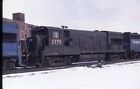Conrail Railroad Train Locomotive Cr 2776 Original 1984 Photo Slide