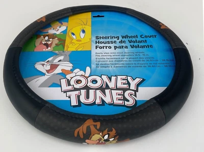 Best Warner Bros. TAZ UNIVERSAL Cubierta Volante Bonito Regalo Auténtico NUEVO Foto 1 de 3