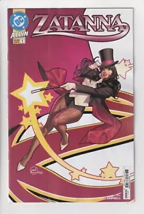 Cómics de Jamal Campbell DC de Zatanna casi nuevo 19/02/25 vendidos por separado tú eliges - Imagen 1 de 16