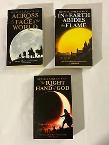 THE FIRE OF HEAVEN Trilogy by Russell Kirkpatrick Paperback Book Set - Picture 1 of 4