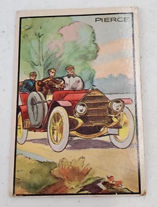 1953 Bowman Automobile Trading Card #1 Pierce G/VG - Picture 1 of 6