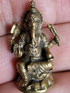 Ganesh mini statue - Foto 1 di 5
