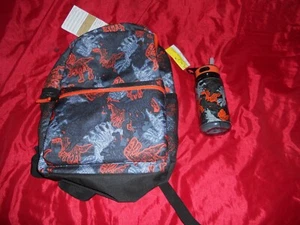 The Children's Place Backpack dinosaurs one bottle - Picture 1 of 10