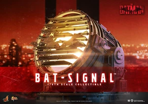 Accesorio Hot Toys DC Comics The Batman Bat-Signal sexta escala MMS640 - Imagen 1 de 8