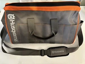 Husqvarna Canvas Heavy Duty Werkzeugtasche/Tasche 18” 9” 11 1/2” Original NEU - Bild 1 von 9