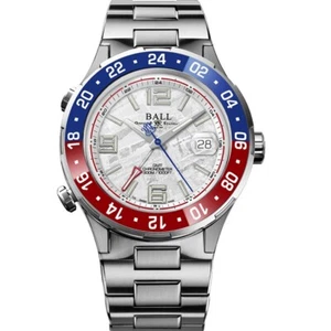 *AUTHORIZED DEALER* Ball Roadmaster Pilot GMT Meteorite- DG3038A-S9CJ-MSL - Picture 1 of 3