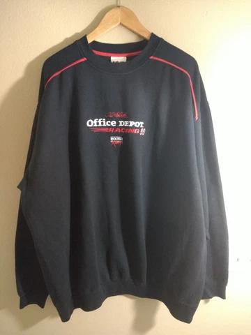 Carl Edwards 99 Nascar Office Depot Sweatshirt Size 2XL Z14 Cover