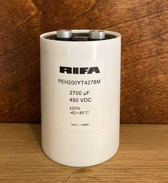 Rifa Capacitor Pin for Sale by WysiWygProtogen