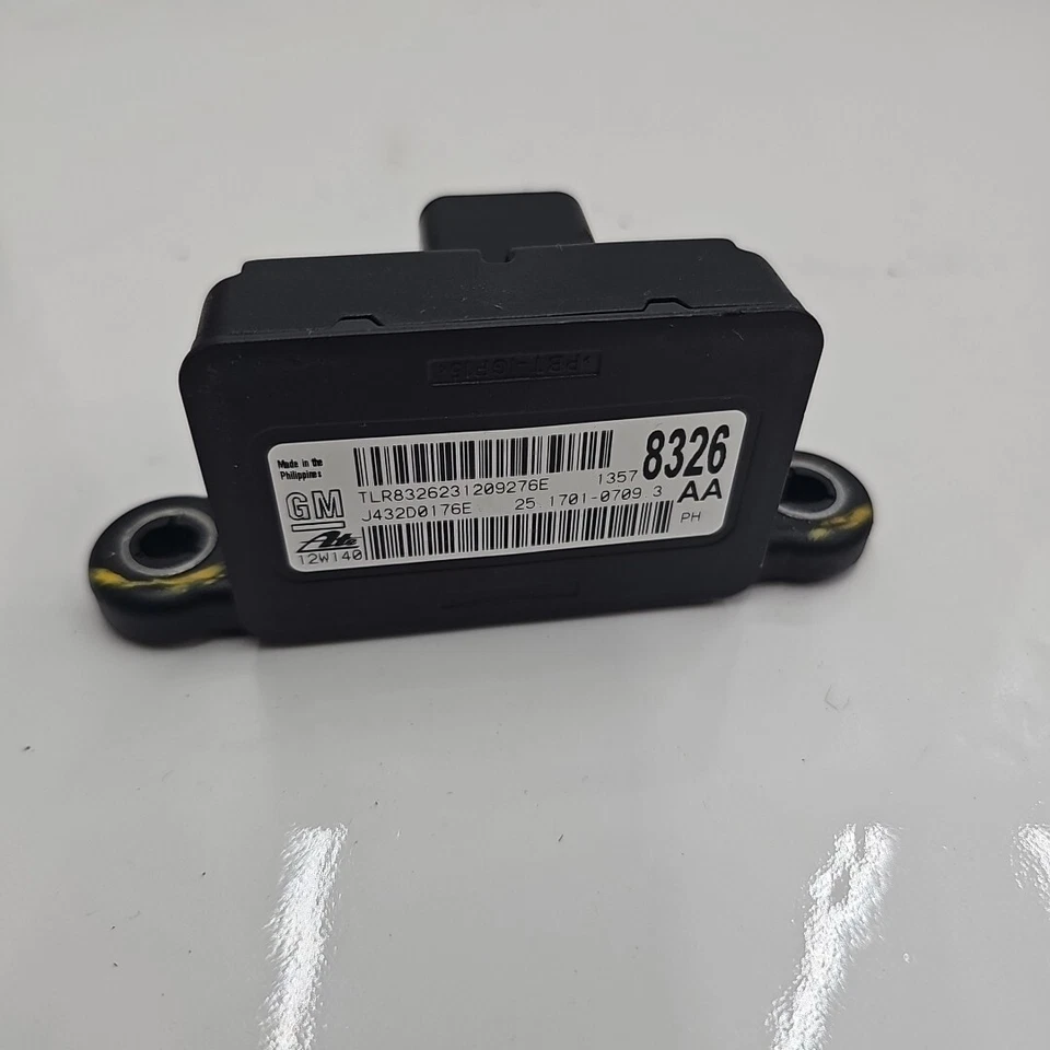 11 12 13 14 15 2011-2015 CHEVROLET CRUZE YAW RATE SENSOR 13578326 OEM - Image 1 of 3