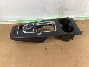 2015-2017 AUDI A3 Center Console Panel Cover Bezel Trim & Cup Holder OEM - Bild 1 von 12