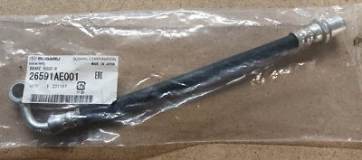MANGUEIRA DE FREIO GENUÍNA SUBARU LEGACY III, IV NOVA-R 26591AE001 - Imagem 1 de 3