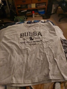 Vintage Bubba The Love Sponge (BTLS) Gray T-Shirt Men’s 5XL BNWOT - Picture 1 of 3