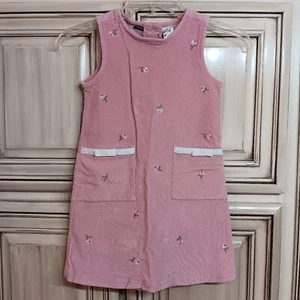 Izod Corduroy Floral Dress - Size 6X - Picture 1 of 5