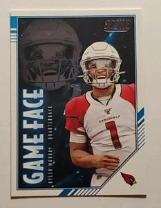 Kyler Murray 2020 Score #GF-KM Arizona Cardinals  Game Face  - Picture 1 of 2