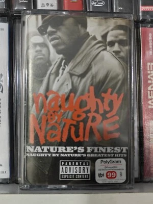 Naughty By Nature Nature's Finest FULLY PLAY GRADED cassette compilation - Image 1 of 4