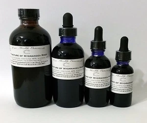 Hydrangea Root Tincture Extract, Highest Quality, Hydrangea Arborescens - Picture 1 of 1