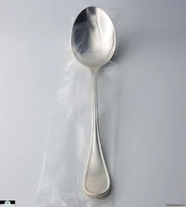 Christofle Albi Serving Spoon Large Sterling Silver  *NEW* - Picture 1 of 1