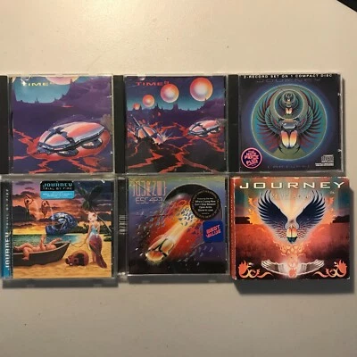 Journey,  6 CD LOT - USED CDs Foto 1 de 2