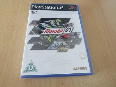 MotoGP 07 (2007) - PlayStation 2 PS2 - New & Sealed pal version  - Image 1 of 4