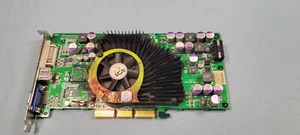 EVGA GeForce FX 5700 Ultra 128 MB AGP - Not Working - GPU Artifacts From boot - Picture 1 of 9
