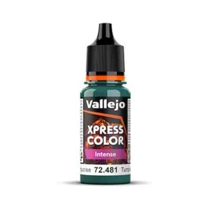 Vallejo Heretic Turquoise Xpress Color New - Picture 1 of 1