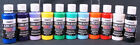 Createx Airbrush Farben blickdicht 11 Farben Set