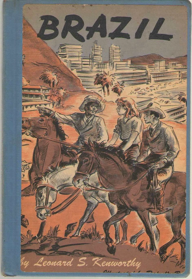 Brazil by Leonard Kenworthy & Rafaello Busoni (Illustrator) - Image 1 of 1