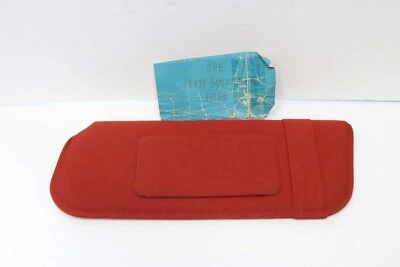1984 Ford Tempo NOS red sun visor E43Z-5404105 - Image 1 of 4