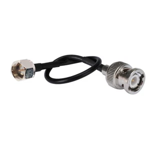 F-Type Male Plug to BNC Male Pigtail cable RG174 15cm for WLAN 3G/4G Bluetooth - Picture 1 of 4
