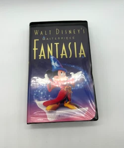 Fantasia Walt Disney’s Black Diamond Masterpiece Collection VHS Rare Find 1132 - Bild 1 von 7