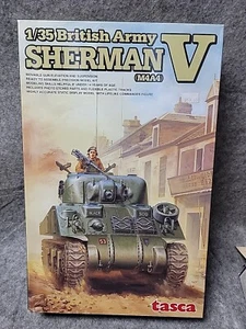Asuka (Tasca) 1/35 British M4A4 Sherman V 35-016 W/EXTRA DECALS RMASG Shermans - Picture 1 of 7