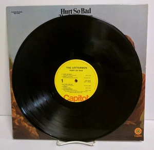 The Lettermen Hurt So Bad, Capitol SM-11678 Reissue Label Variant, VG+/NM - Bild 1 von 7